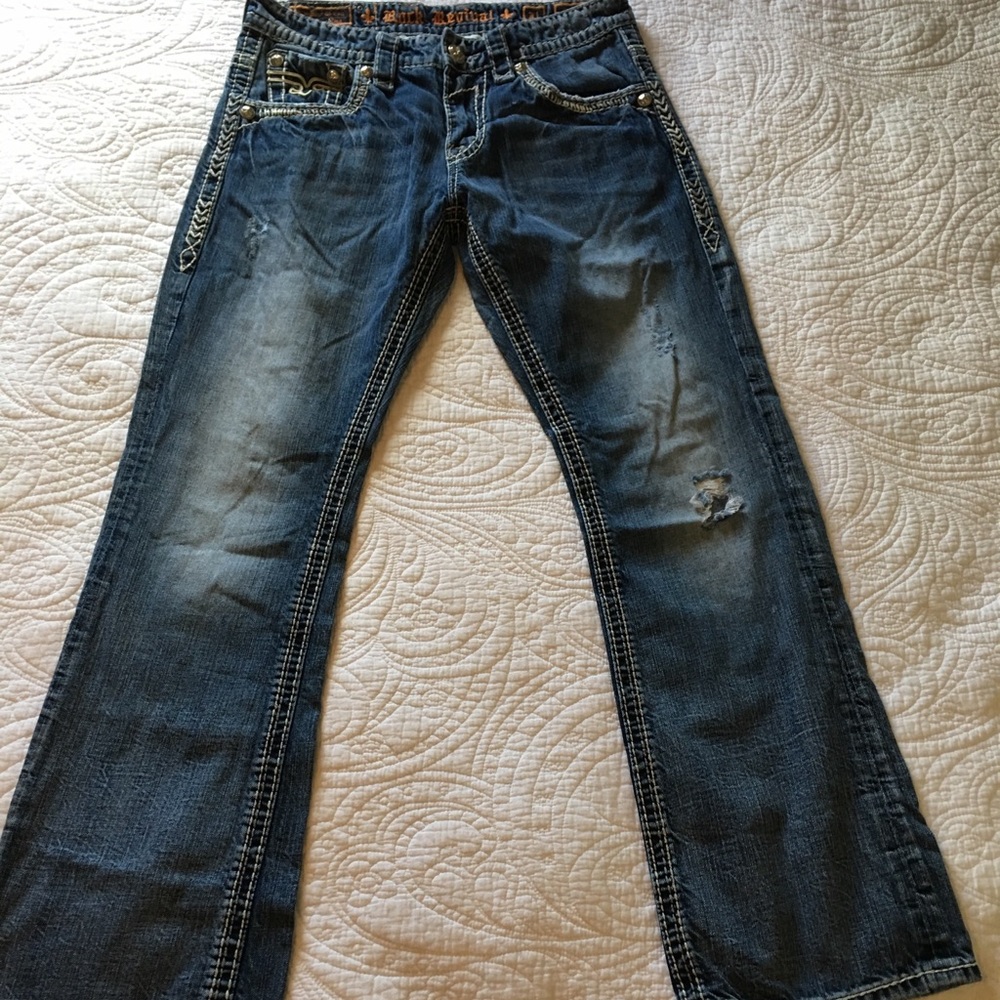 Men’s Rock Revival jeans